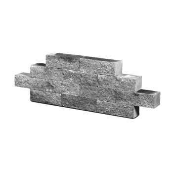Catrock grijs zwart 31x11,5x10 cm